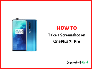 How to Take a Screenshot on OnePlus 7T Pro