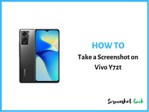 How to Take a Screenshot on Vivo Y72t