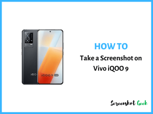 How to Take a Screenshot on Vivo iQOO 9