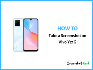 Want to take a screenshot on your Vivo Y21G? In this guide, you will learn multiple methods to easily take screenshots on your Vivo Y21G device.
