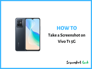 How to Take a Screenshot on Vivo T1 5G