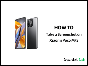 How to Take a Screenshot on Xiaomi Poco M5s