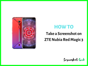 How to Take a Screenshot on ZTE Nubia Red Magic 3