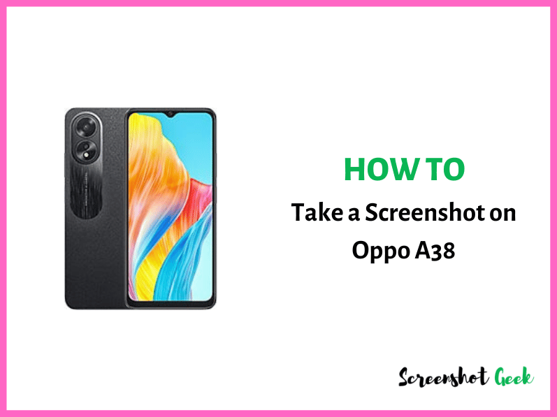 как сделать скриншот на oppo a78