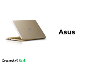 How to Screenshot on Asus Laptop