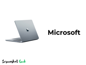 How to Screenshot on Microsoft Surface Laptop
