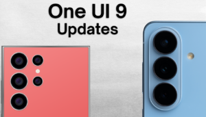 Samsung Android 17 update running One UI 9 on a Galaxy phone