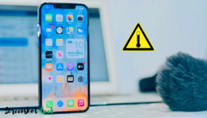 Phone overheating while charging with a heat warning on screen
